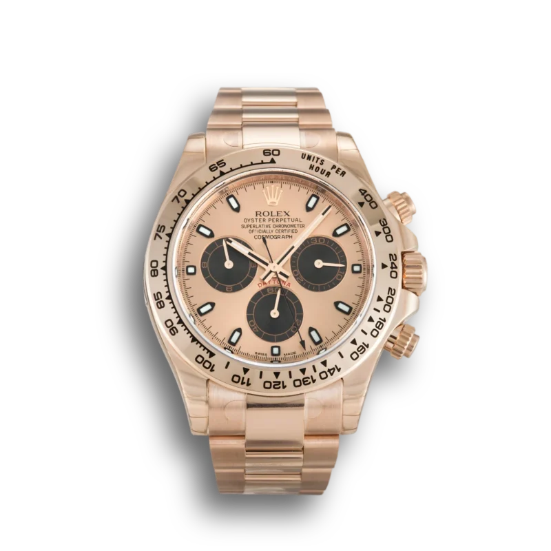 Super Clone Rolex Daytona Rose Dial 116505