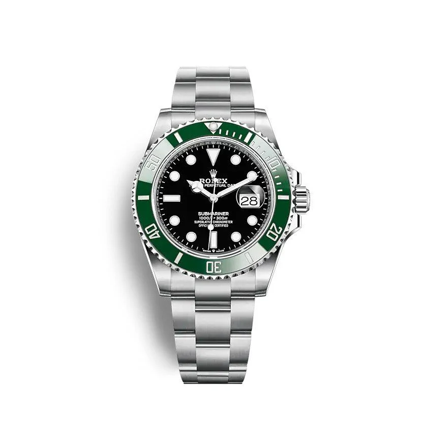 Super Clone Rolex Submariner Date 126610LV Black “Starbucks”